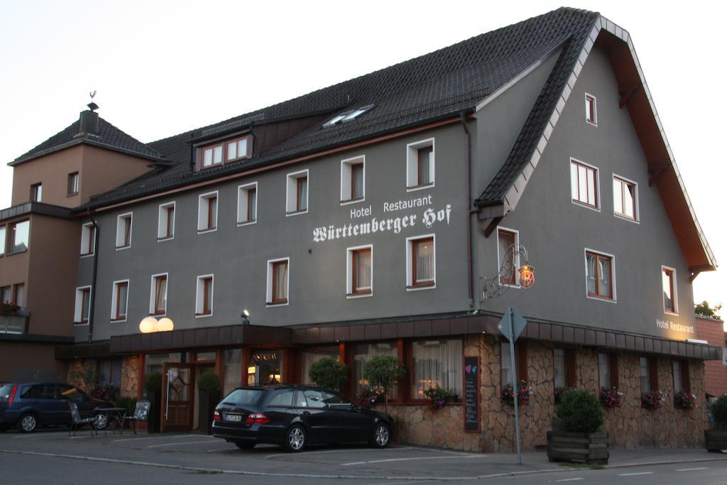 Hotel Wuerttemberger Hof Garni Роттенбург Экстерьер фото